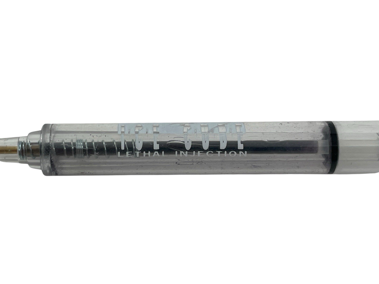 Ice Cube “Lethal Injection” Prop Promo Replica – Syringe Pen Rap Hip Hop N.W.A.