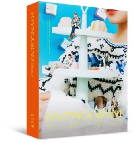 AB6IX – Ab6Ix 2022 Winter Photobook Hypnogram (incl. Making of DVD, 12pg Dream D