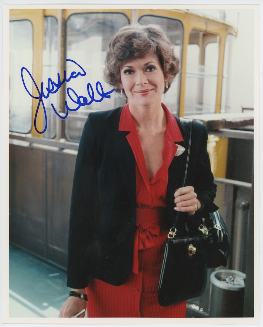 Jessica Walter Arrested Development Autographed Signed 8×10 Photo AMCo COA 26878