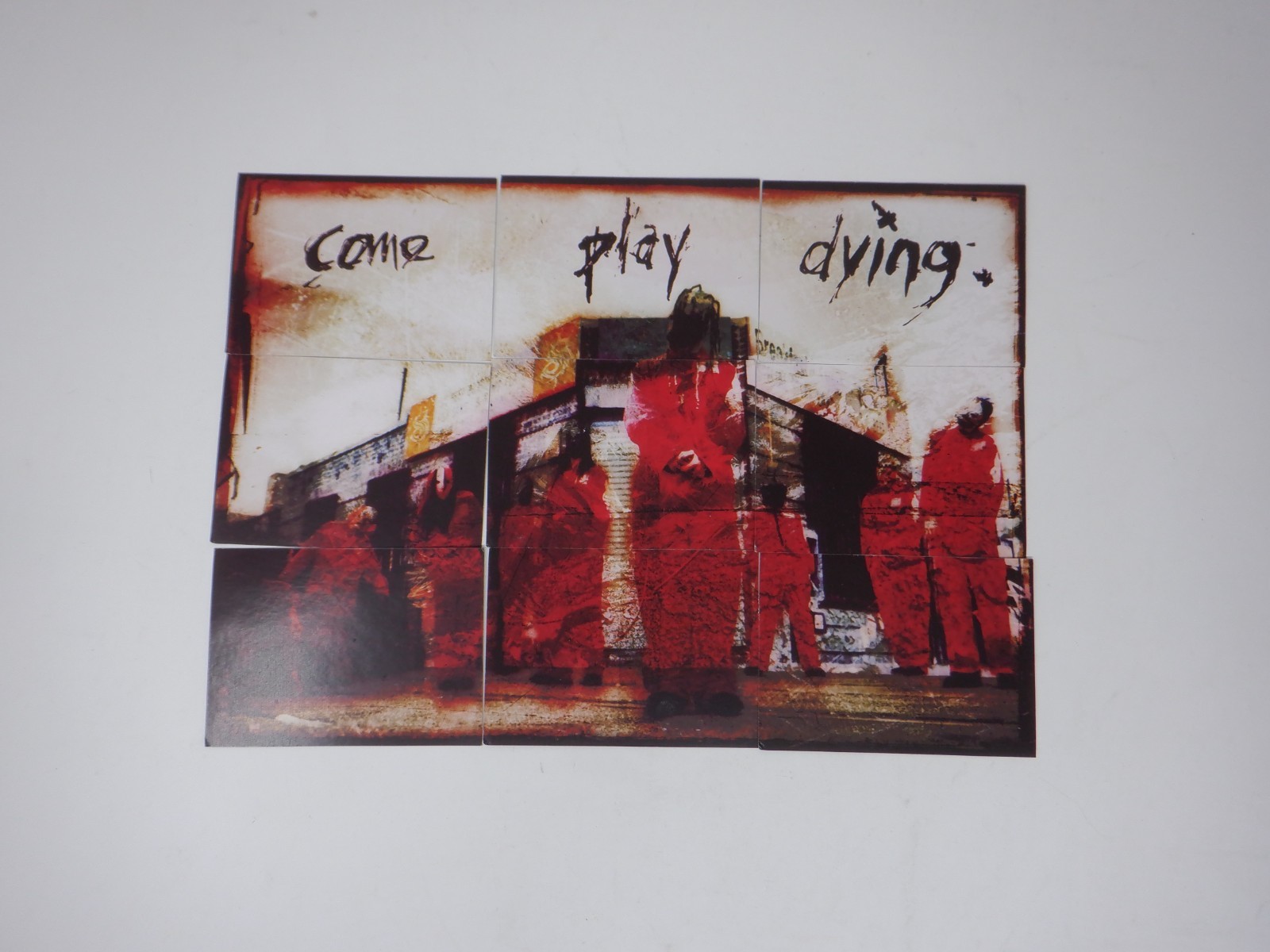 Slipknot Rare 10th Anniversary Trading Cards: Includes Original Wrapper, Opened