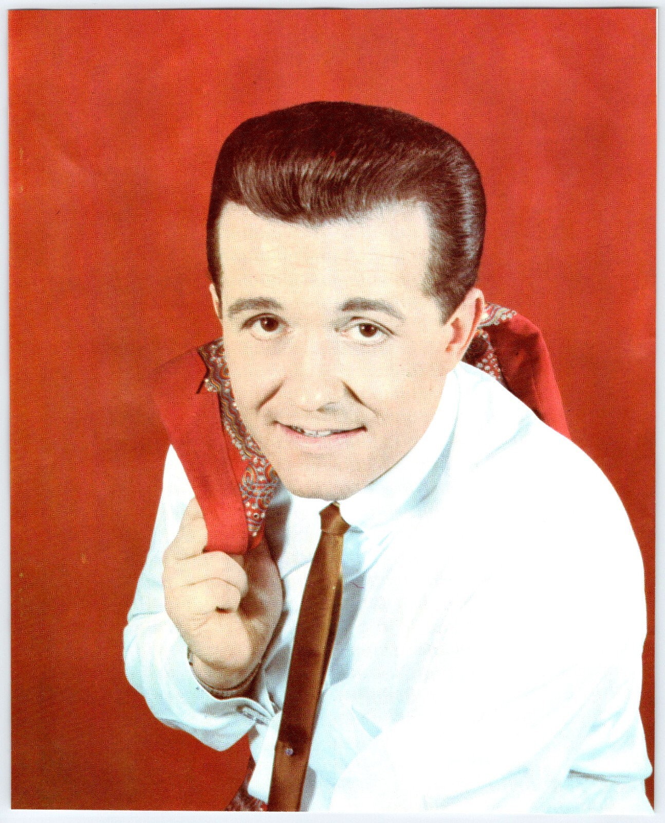 BILL ANDERSON Country Music 8″ X 10″ Photo Magazine Page M307