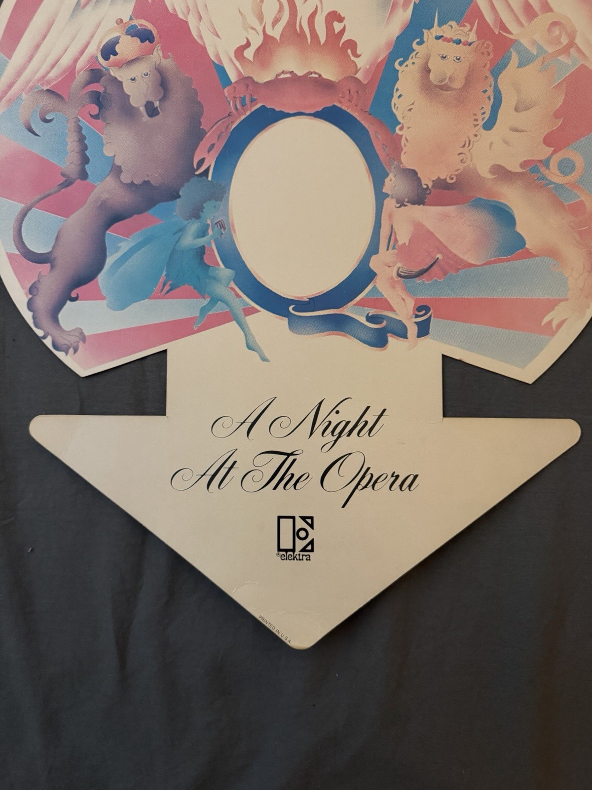 QUEEN A Night At The Opera 1975 US Elektra PROMO Hanging Mobile STORE DISPLAY