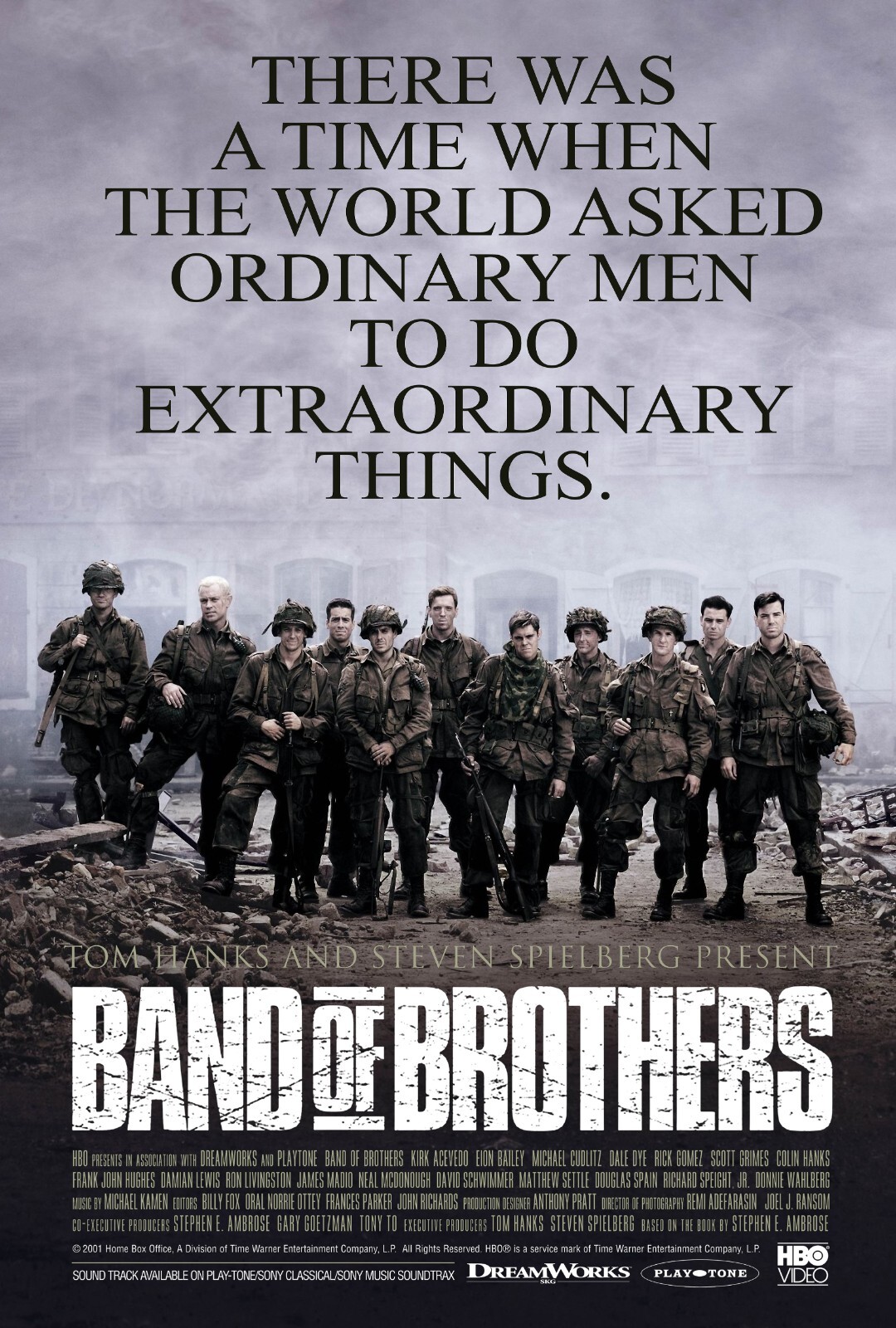 Band Of Brothers poster print : 11 x 17 inches (Style c)