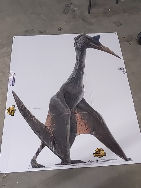 Advanced Graphics 3786 52 x 42 in. Jurassic World Cardbo