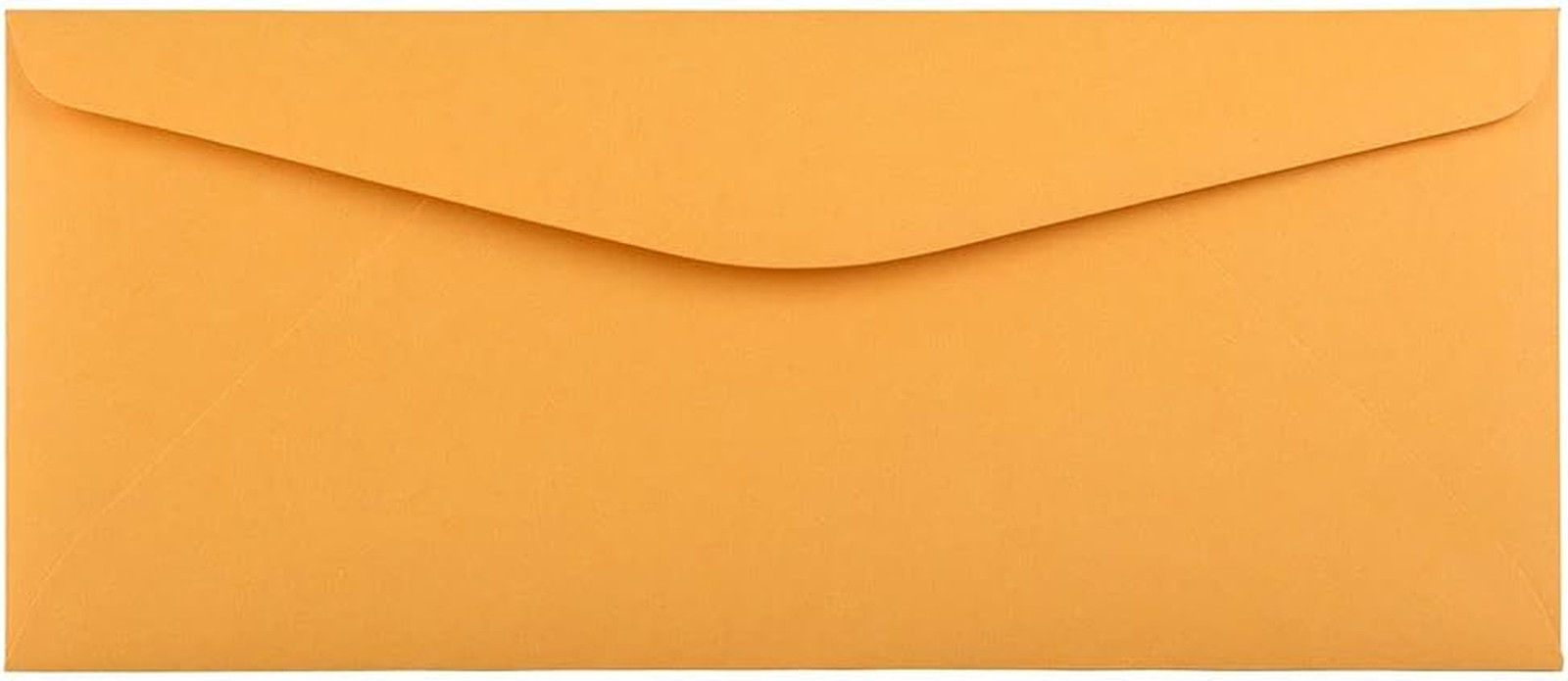 #11 Envelopes – 4 1/2 x 10 3/8 – Brown Kraft Manila – 50/Pack