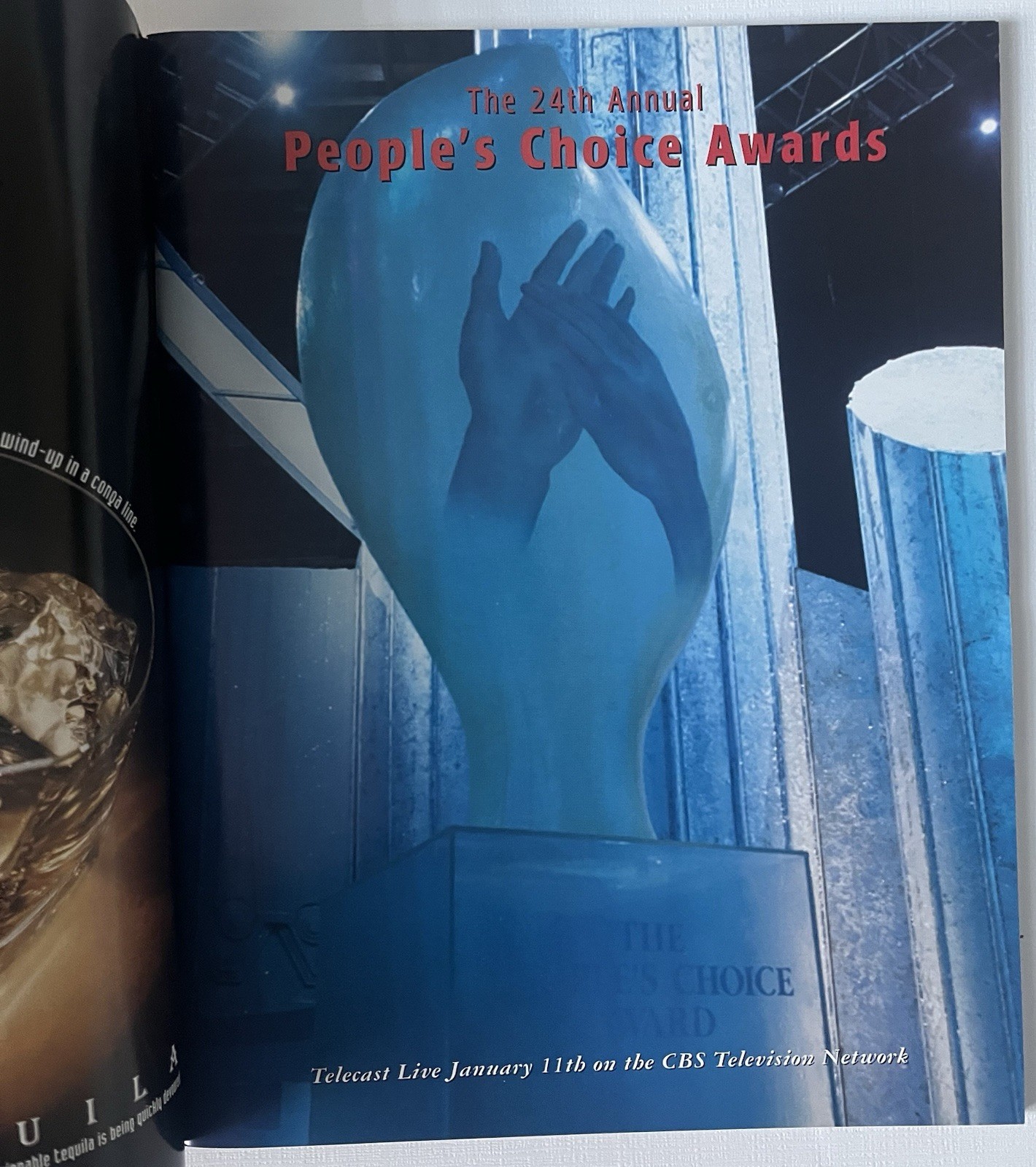 (2) Programs 1998 American Music Awards & People’s Choice Awards – Nice!!