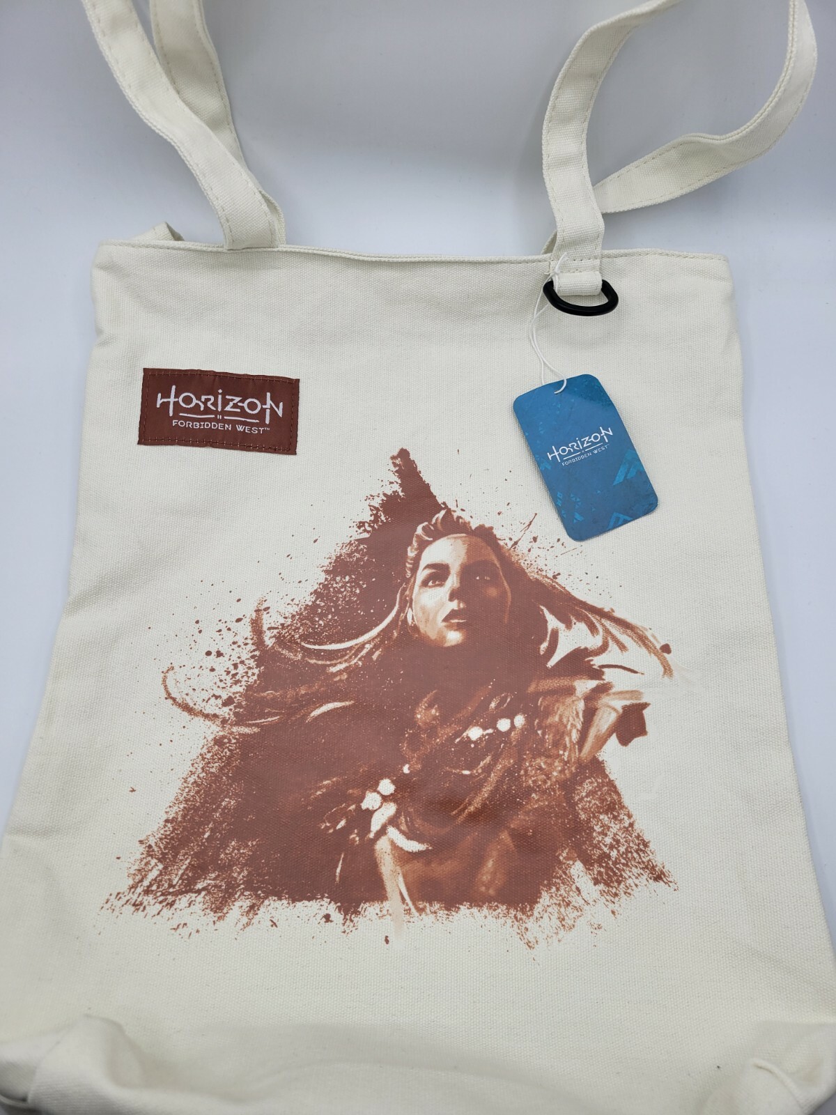 Horizon Forbidden West Canvas Tote Bag Promo Item PlayStation PS5, PS4, New 