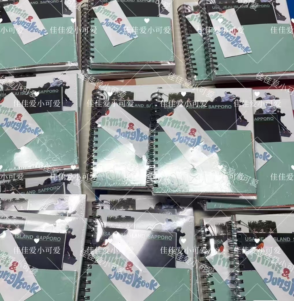BTS Jimin x Jung Kook Are You Sure?! PHOTOBOOK New & Sealed