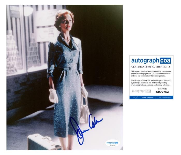 Joan Allen “Pleasantville” AUTOGRAPH Signed Autographed ‘Betty’ 8×10 Photo ACOA