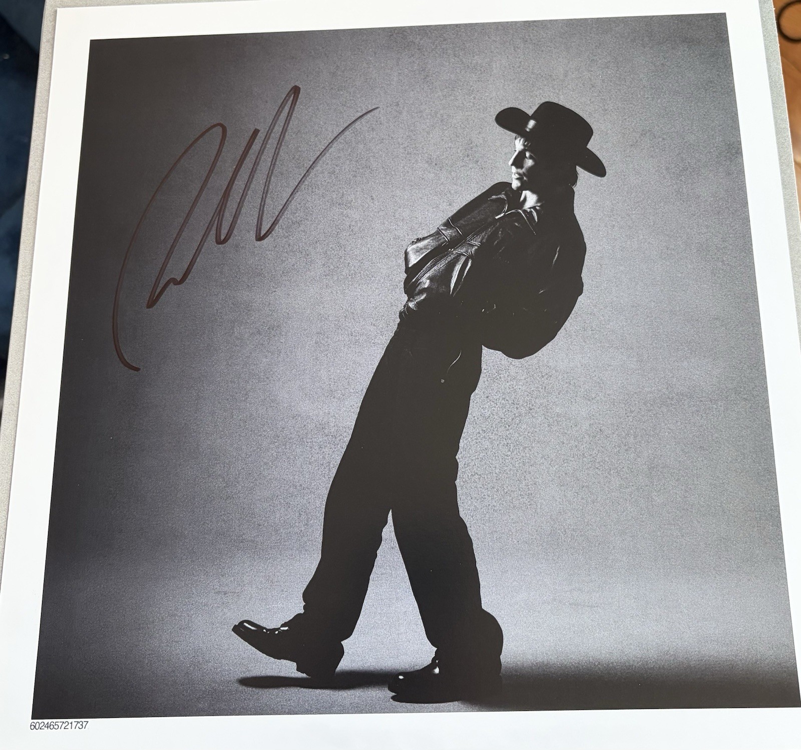 Role Model Kansas Anymore Signed Insert- Vinyl NOT Included