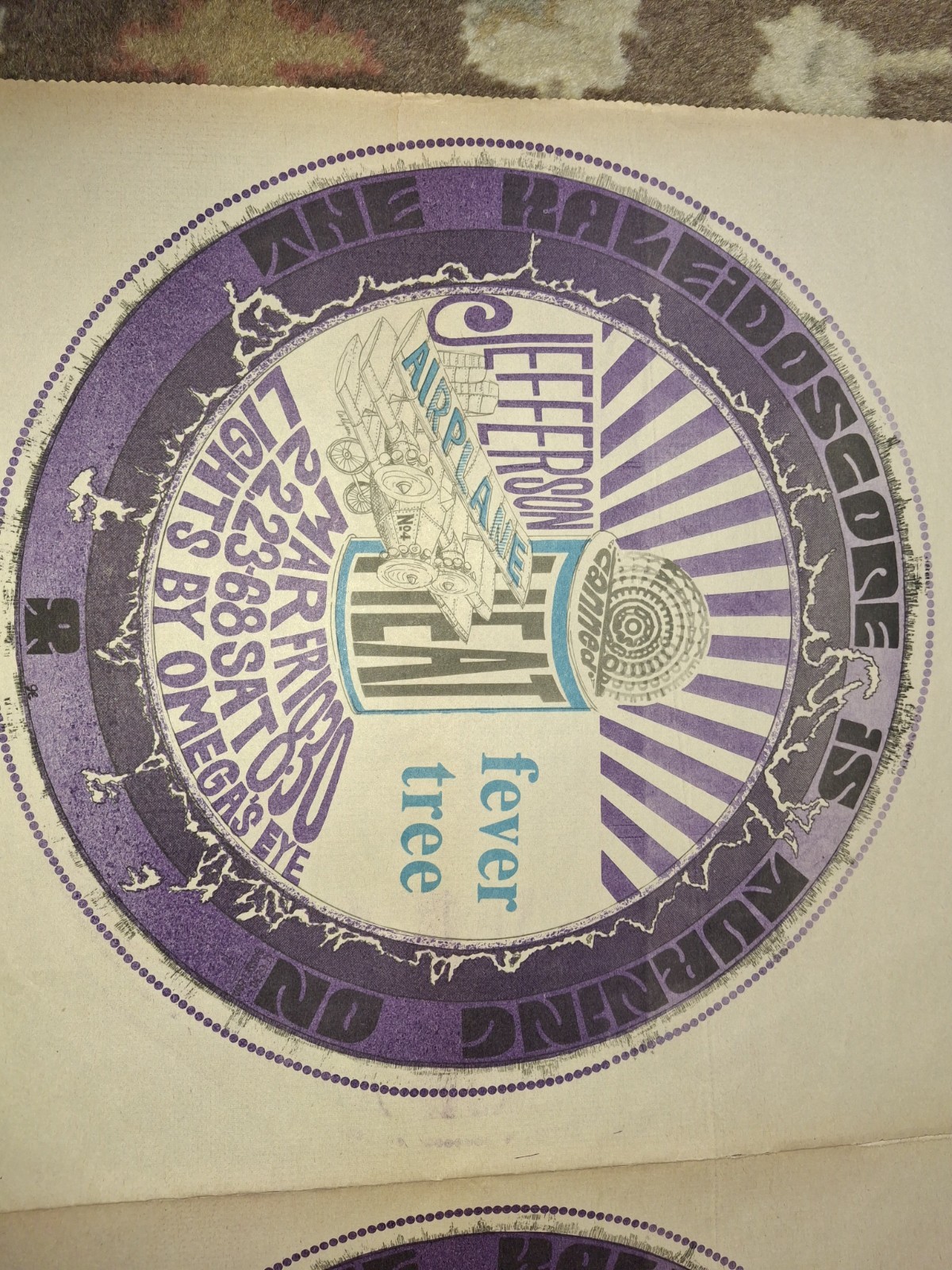 Vintage Music Ads Taken from the LA Free Press in the 60s and 70s