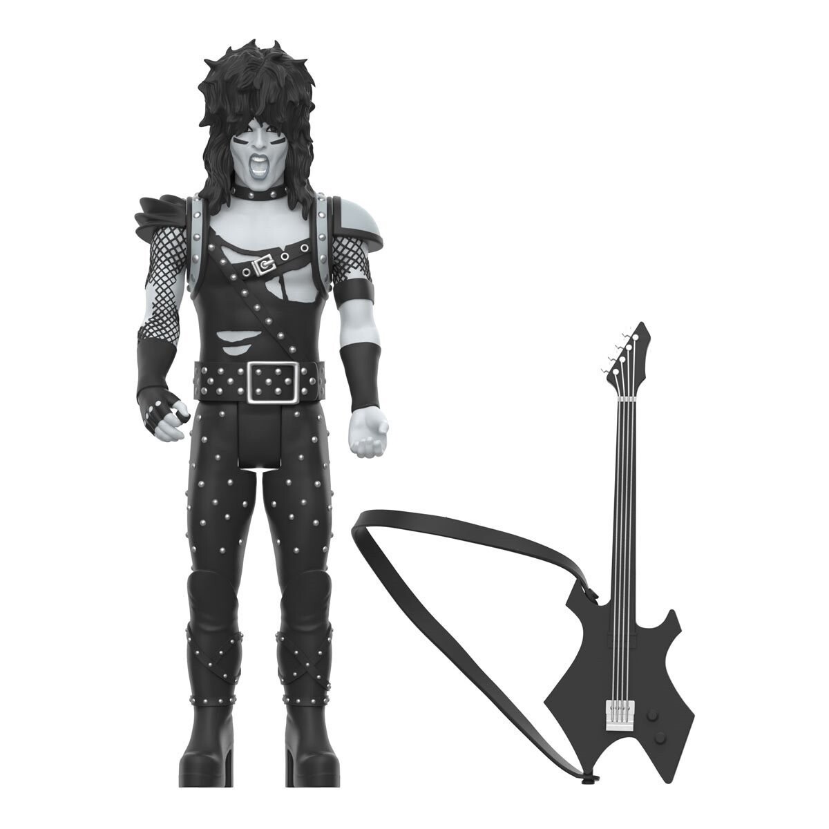 Mötley Crüe • Shout At The Devil • Super7 • NIKKI SIXX (3 ¾ in) • Ships Free