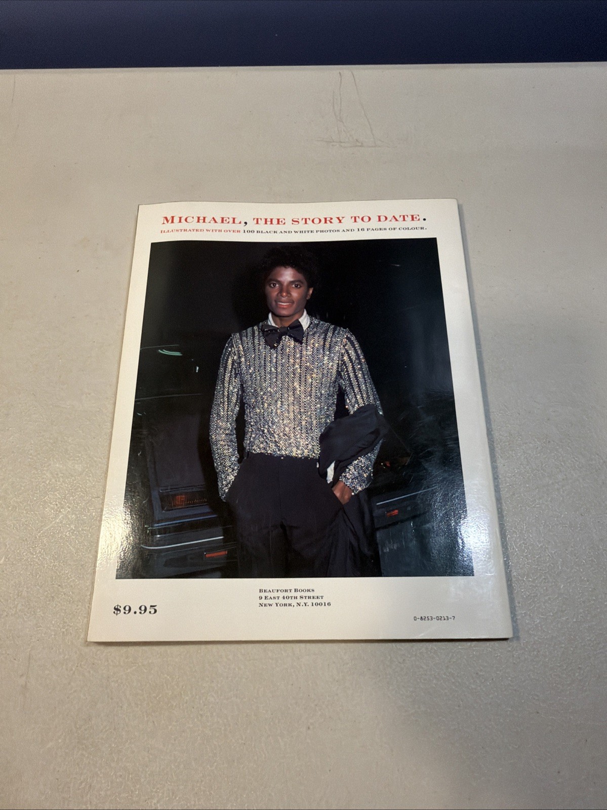 RARE MICHAEL JACKSON 30th ANNIVERSARY Celebration Program Sept. 2001+ 2 Bio Book