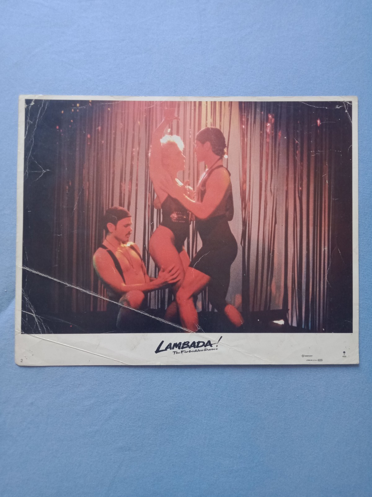 Lambada: The Forbidden Dance(1990) Set of 7 Original Lobby Cards – Melora Hardin