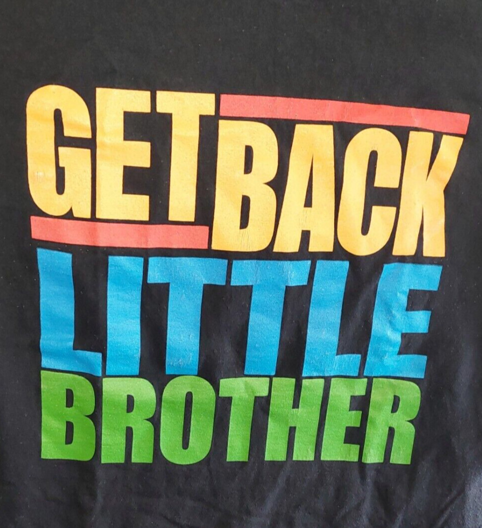 Little Brother Get Back 2007 Concert T-Shirt / Small Unisex