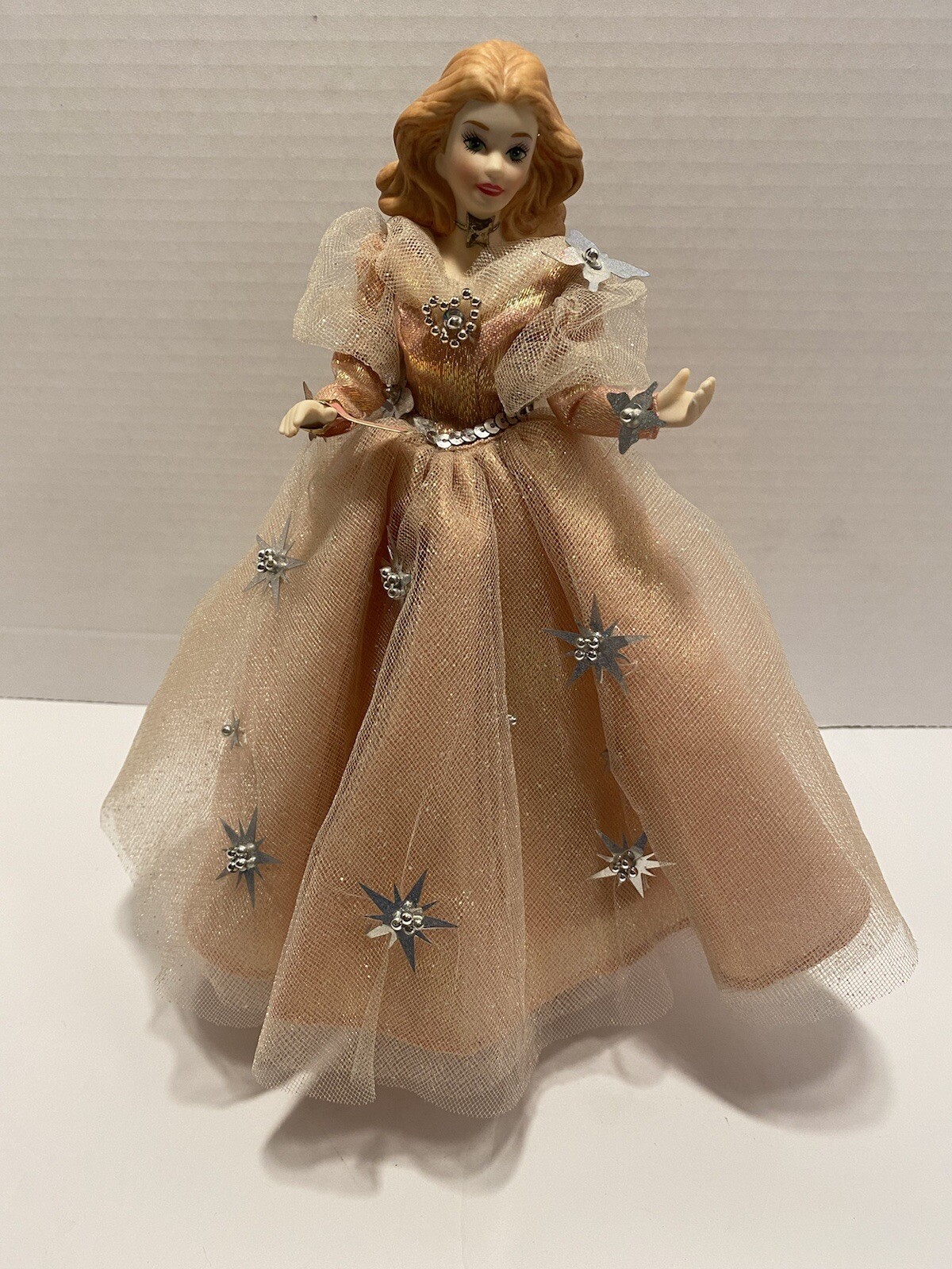 1997 The Wizard of Oz Barbie as Glinda The Good Witch by Enesco Musical /5000!