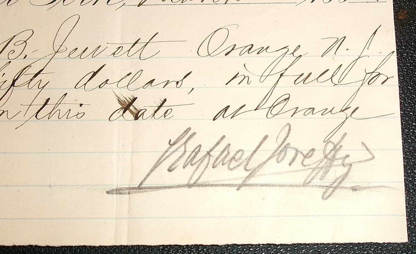 Rafael Joseffy Piano 1886 Lot Signed Document Program Flyer Theodore Thomas RARE