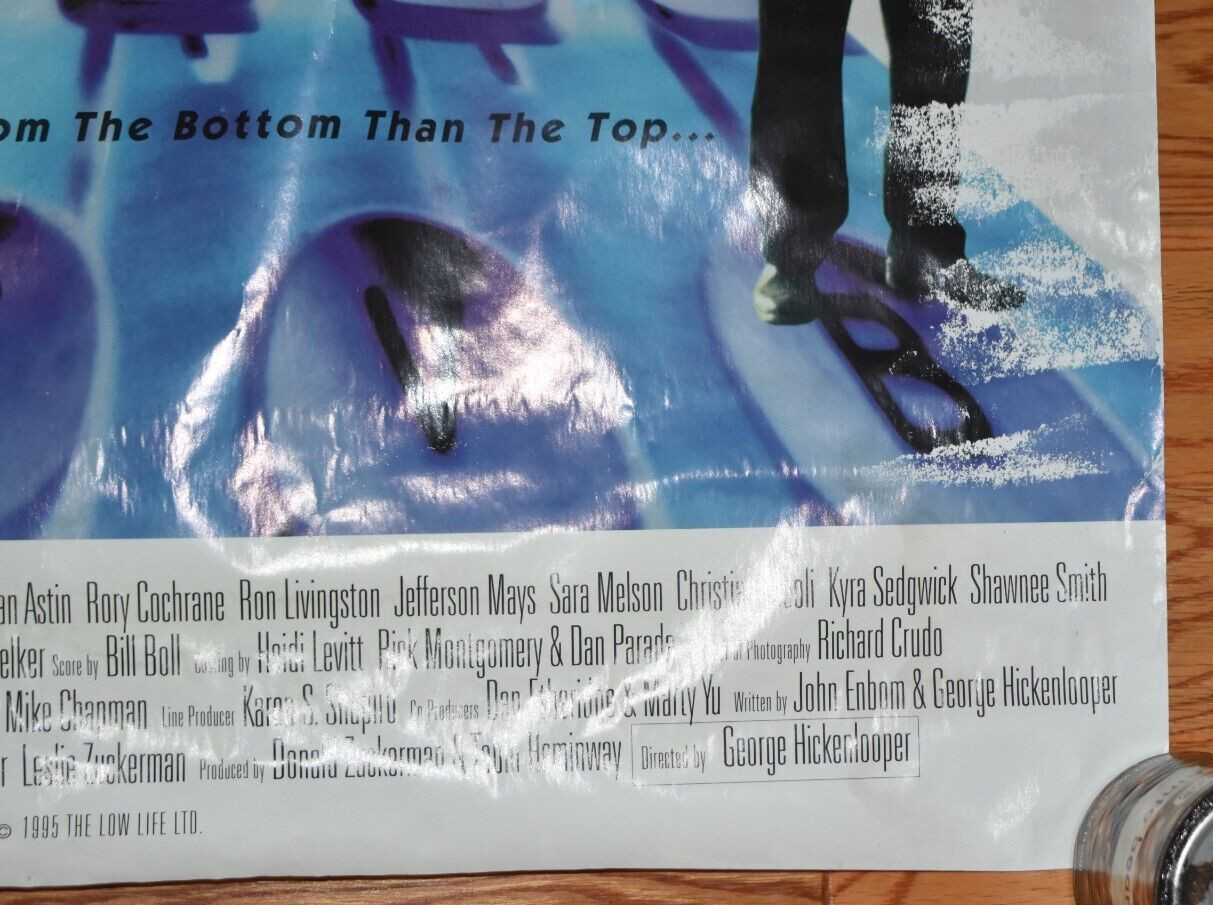 26″ X 36″ 1996 The Low Life One Sheet Movie Poster Rare Design Original