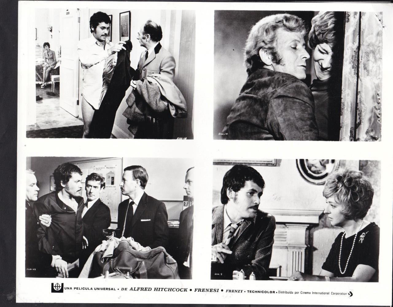 Jon Finch Anna Massey Barry Foster in Alfred Hitch Frenzy 1972 movie photo 48201