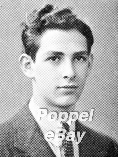 OSCAR BRAND Senior High School Yearbook FOLK SONGS