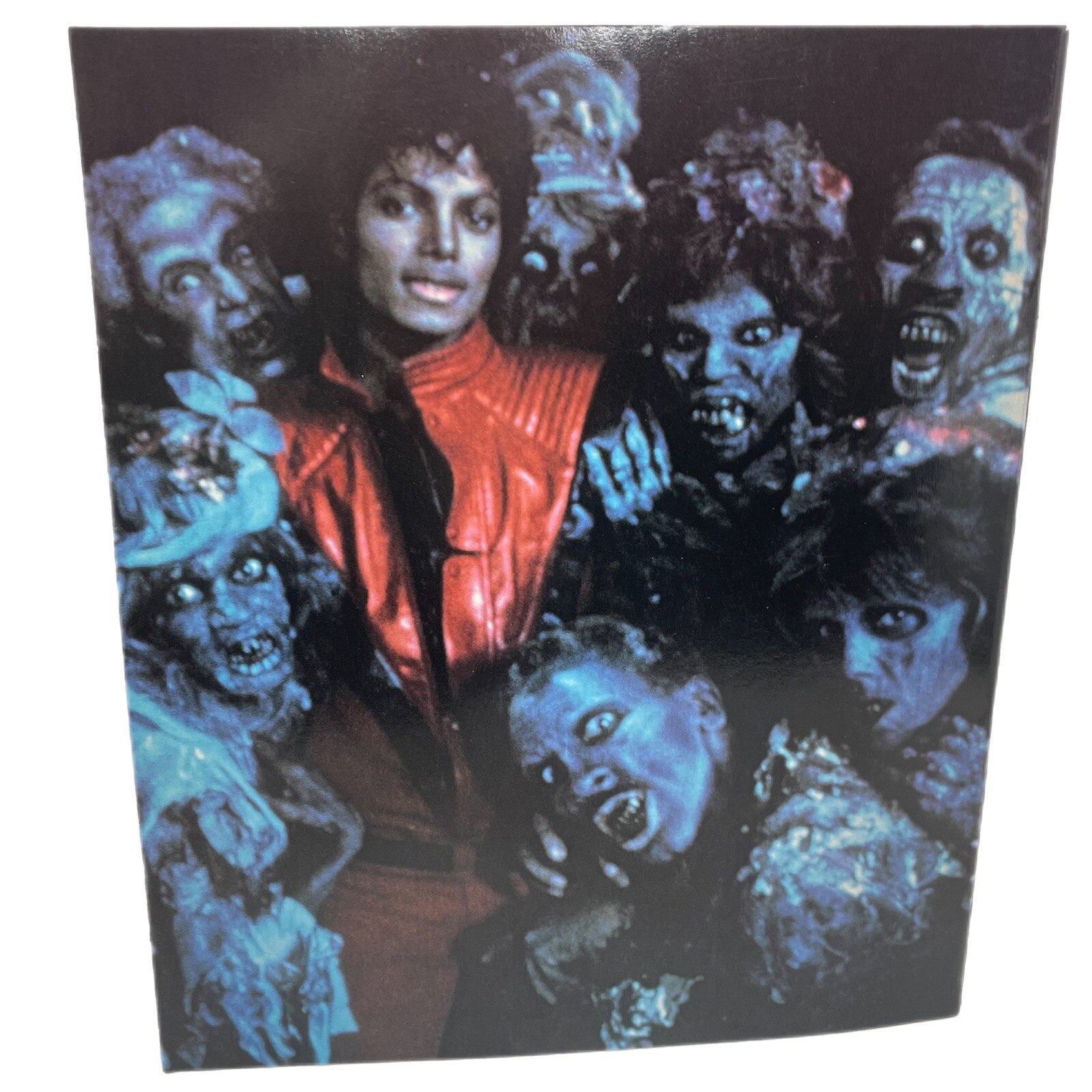 Michael Jackson Special Section Michael in Concert 1984 Book Booklet Magazine