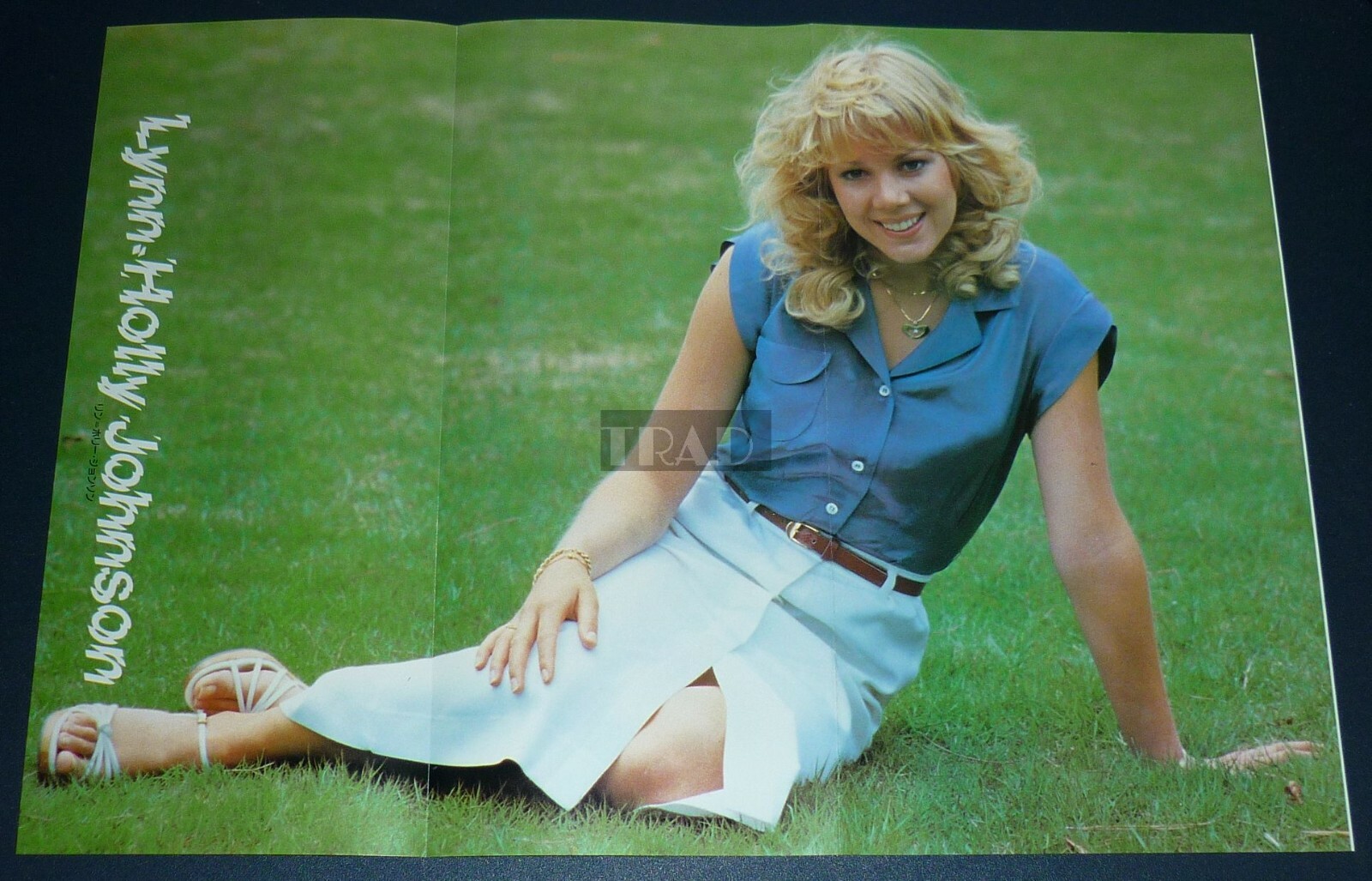 LYNN HOLLY JOHNSON sexy 1979 JPN Pinup Poster 11.6×16 (29.5x41cm) tj/p