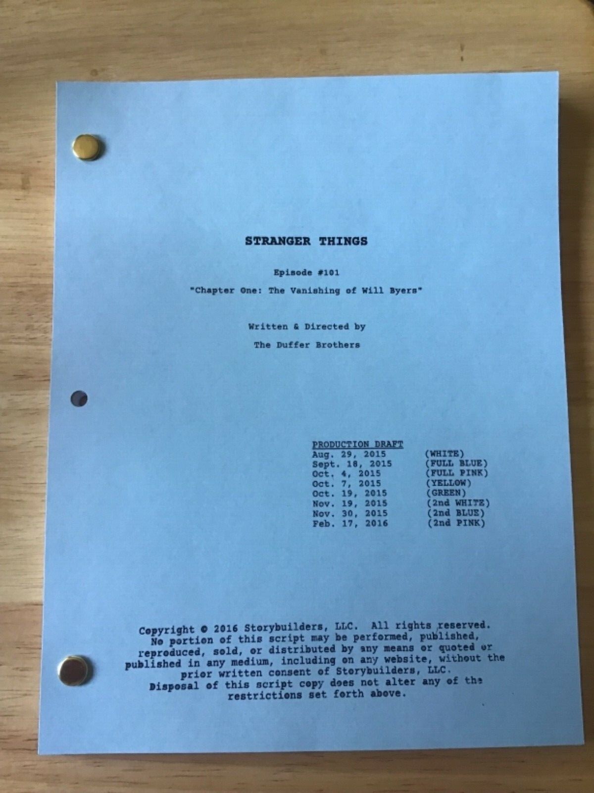 🔥Stranger Things TV Studio SHOW PILOT Ep.101 Ch. 1 The Vanishing of Will Byers