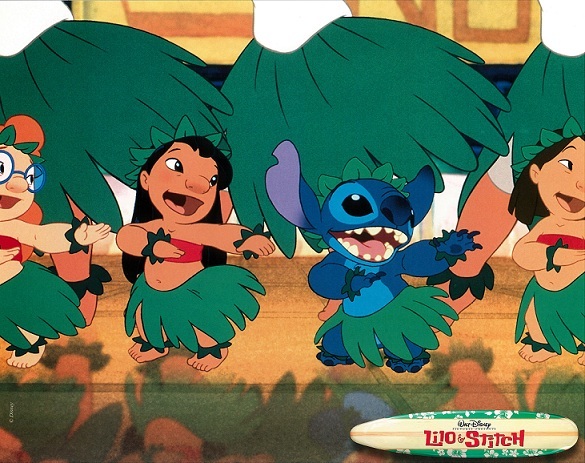 Lilo & Stitch movie poster print # 7 – Disney – 11 x 14 inches
