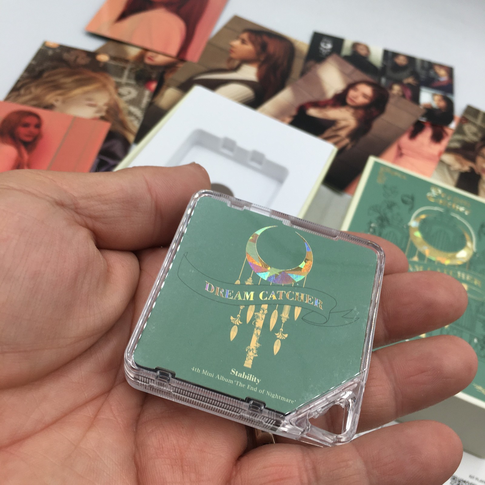 DREAMCATCHER The End of Nightmare Kihno Kit Stability 4th Mini Album Complete