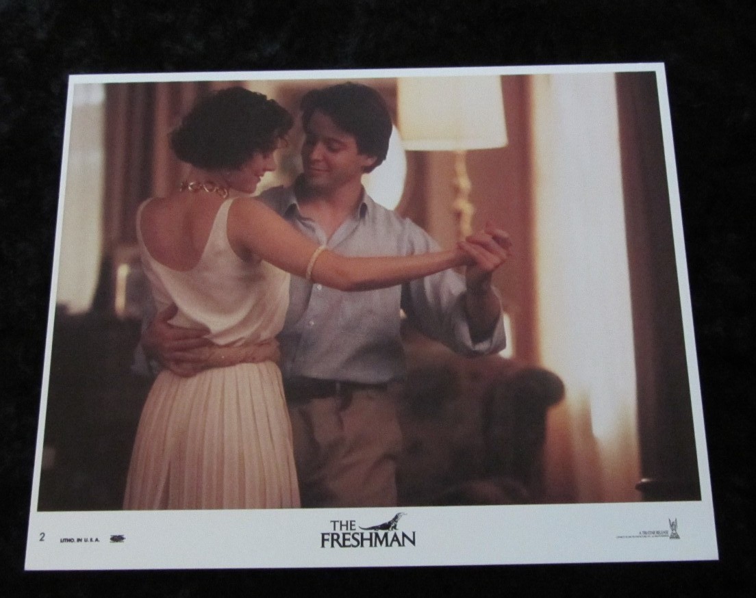 THE FRESHMAN lobby card #2 MATTHEW BRODERICK