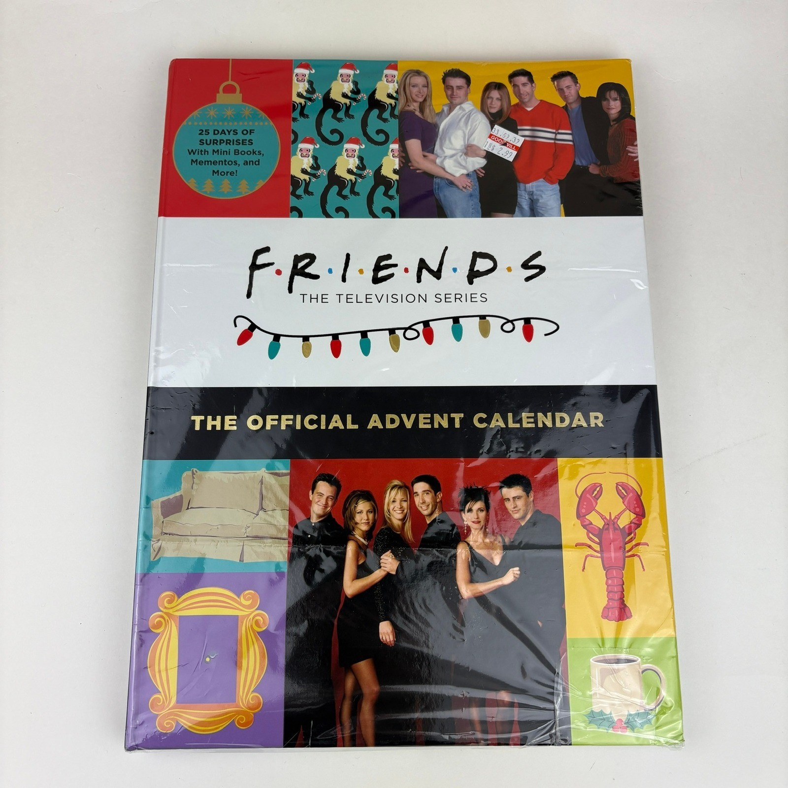 Friends TV Series The Official Advent Calendar 25 Days of Surprises Sealed New
