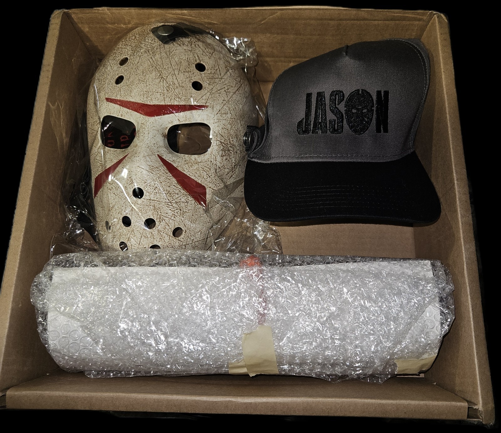 SDCC 2025 Jason Voorhees Friday The 13th Mask, Hat & Poster Hall H Exclusive…