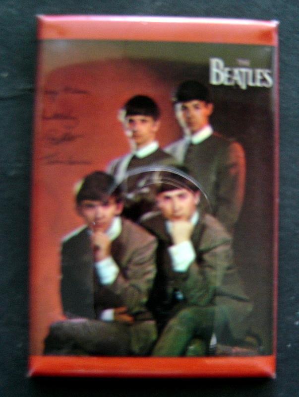 The BEATLES Pocket MIRROR 2″ by 3″