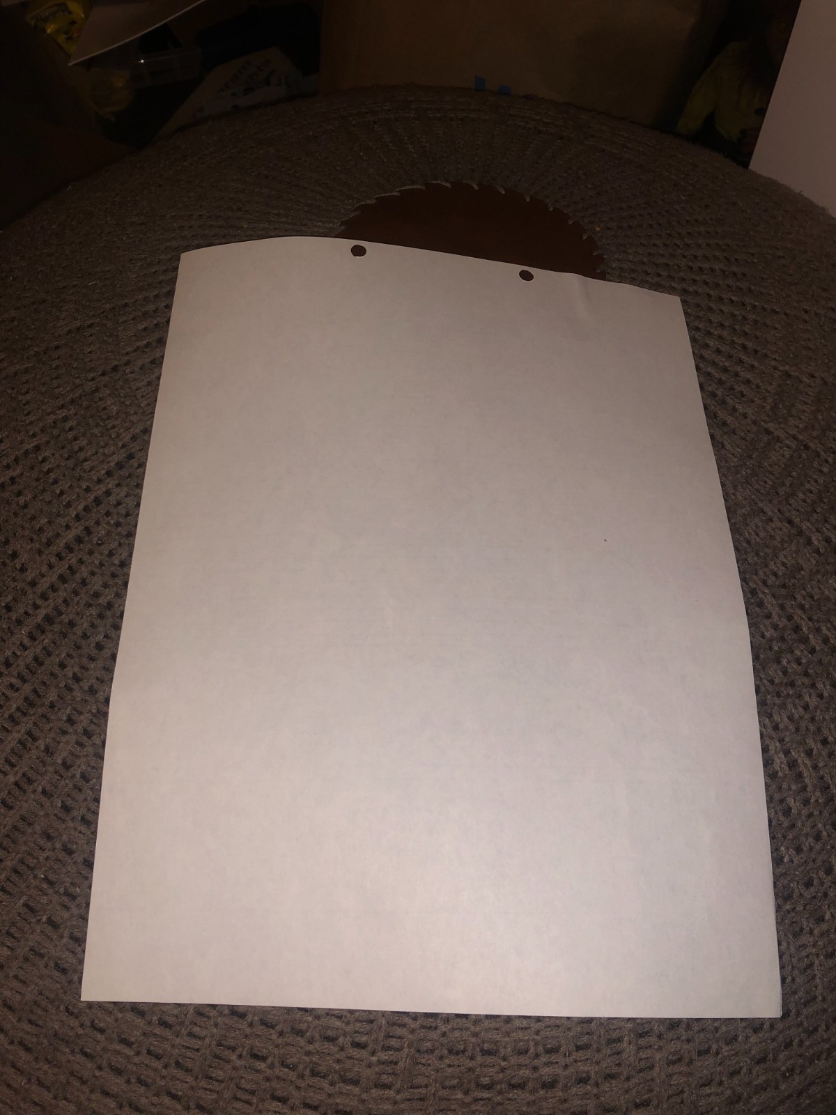 Original THE HOWLING (1981) Crew Owned Daniel H Blatt HORROR MOVIE CALL SHEET 8