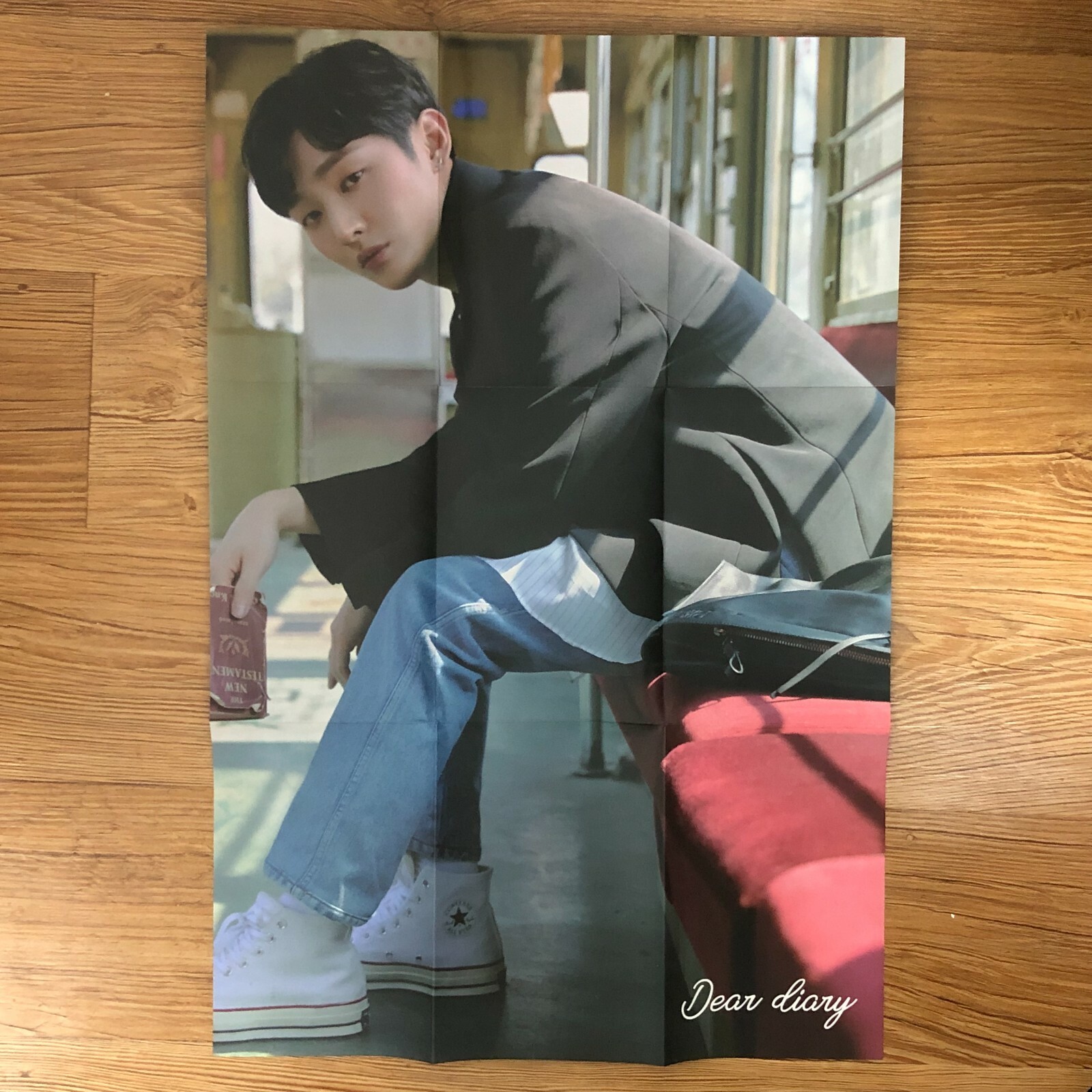 YOON JISUNG [ Dear Diary ] Special Album / CD+ Photobook + Poster, NO PC / NEW