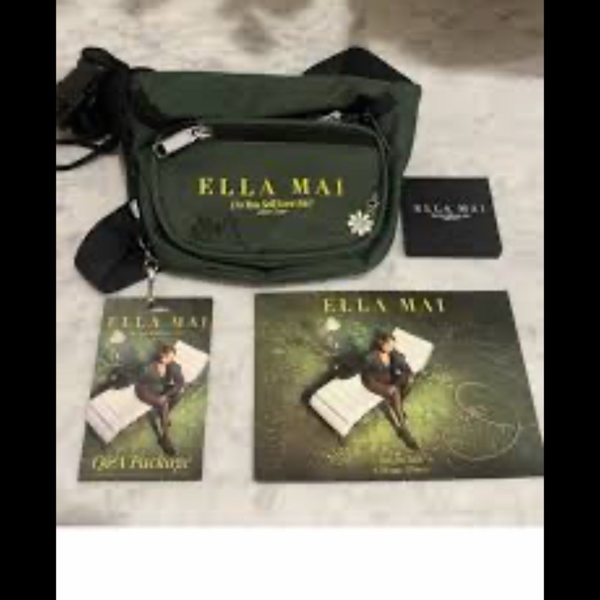 Ella Mai “Do You Still Love Me? 2026 Tour” VIP merchandise fanny pack NEW