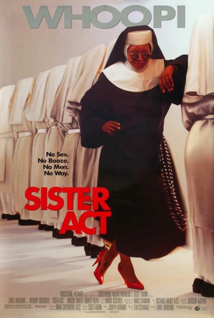 SISTER ACT – 11″x17″ Movie Poster Print – Glossy – Borderless – USA Seller – NEW