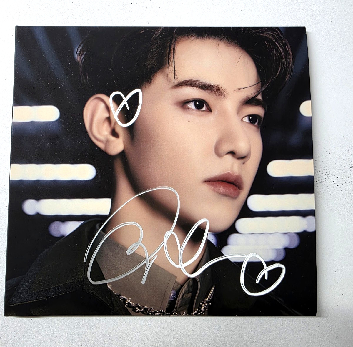 ZEROBASEONE ZB1 – ZHANGHAO MELTING POINT ALBUM Hand Autographed(Signed)