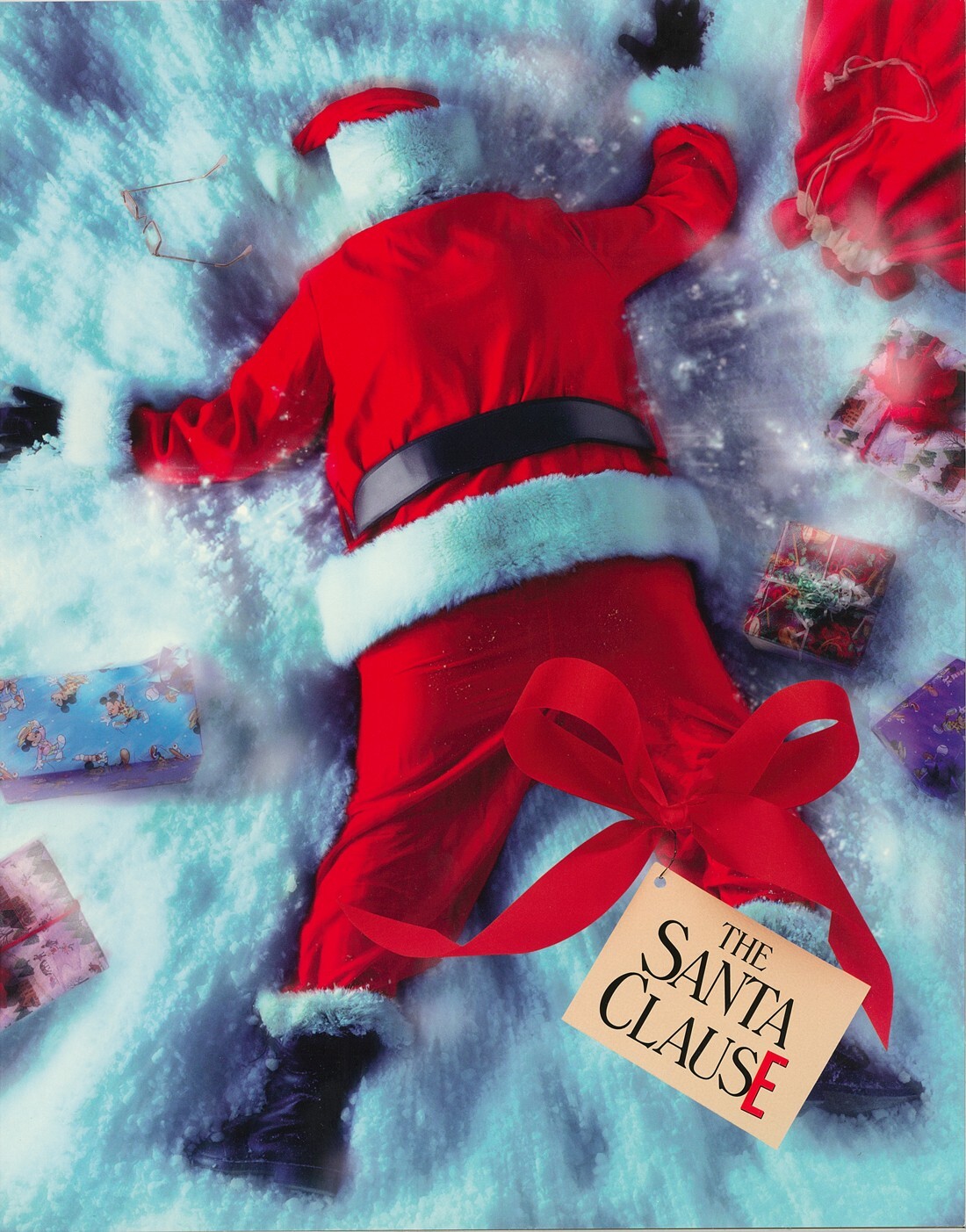 The Santa Clause poster print , movie poster (a) – Tim Allen – 11 x 14 inches