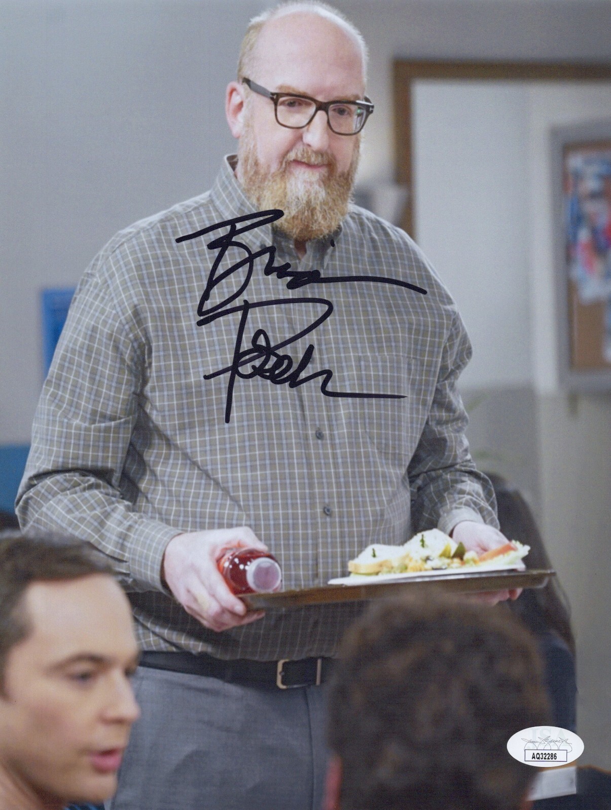 ~~ BRIAN POSEHN Authentic Hand-Signed “BIG BANG THEORY” 8×10 Photo (JSA COA) ~~