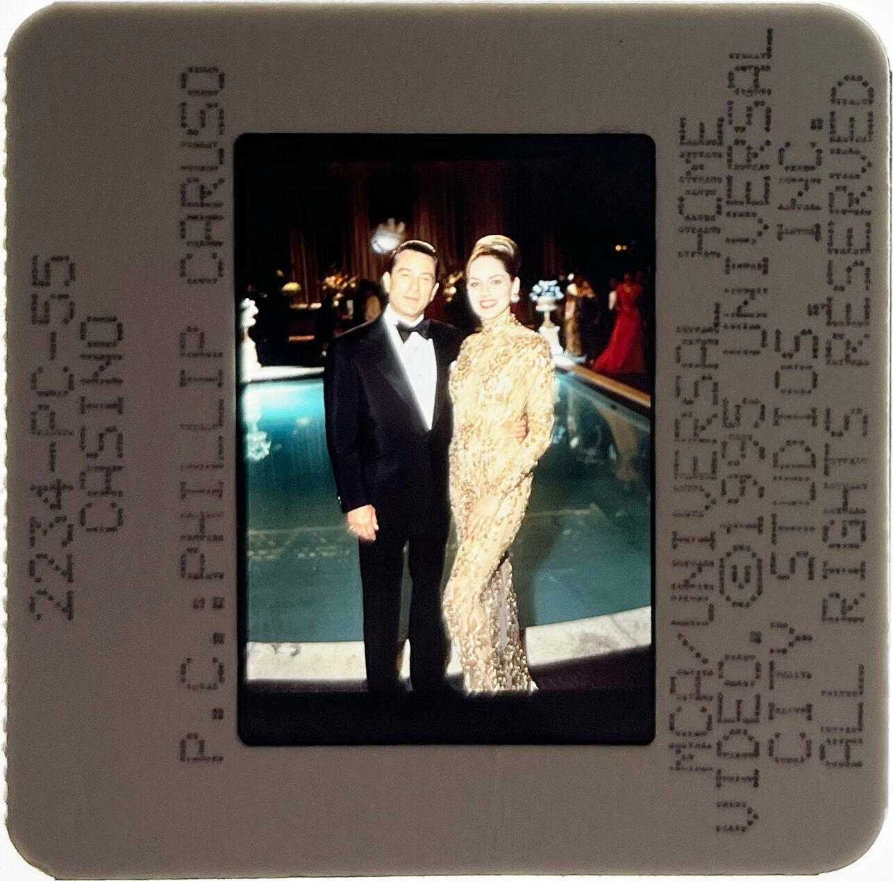 Martin Scorsese CASINO Twelve original slides from the 1995 film #171045