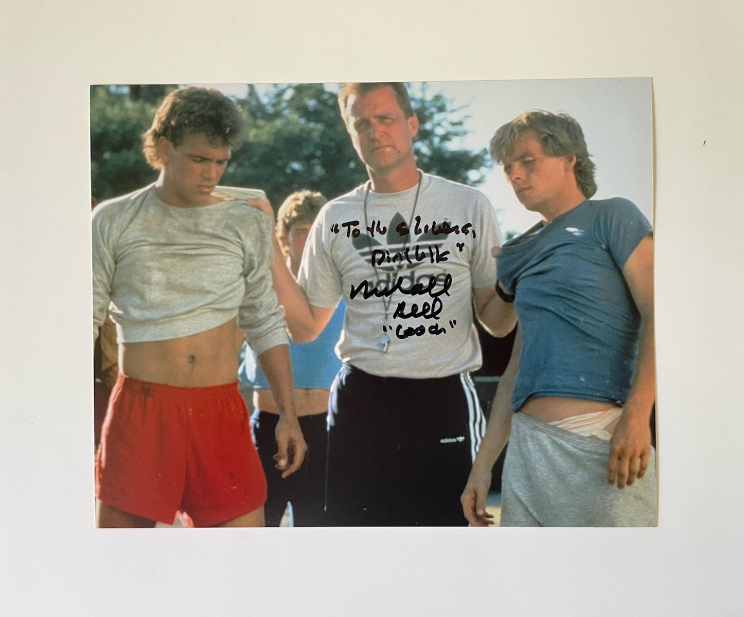 Marshall Bell Authentic Hand Signed 8×10 Photo Actor