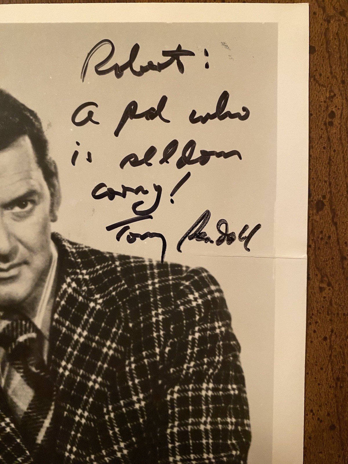 Tony Randall Jack Klugman Signed Autographed 8×10 Photo With COA The Odd Couple