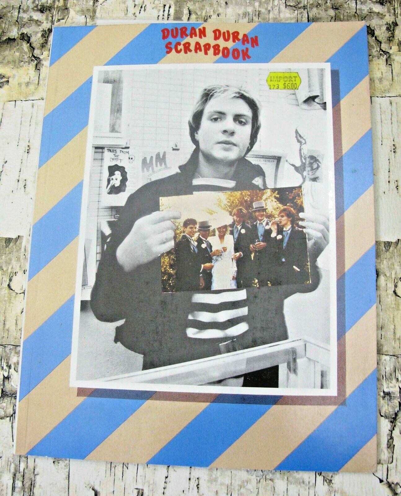 DURAN DURAN Scrapbook Photos News Clippings 1980’s 8X11″ Paperback Book