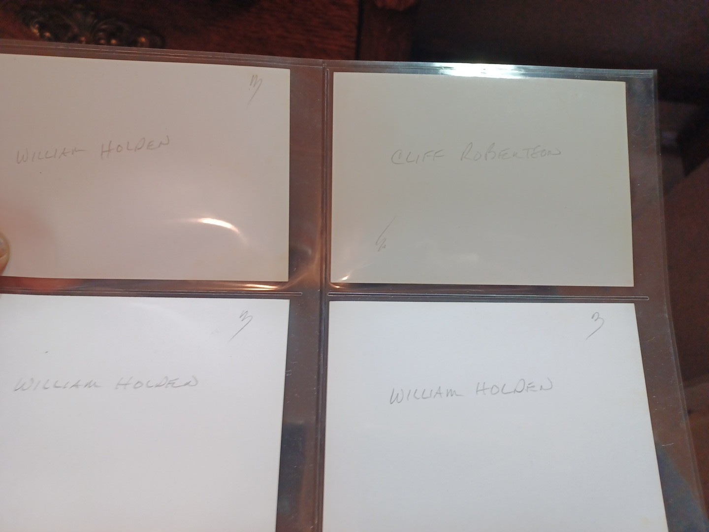 1968 Lot of 12 Devil’s Brigade Movie Make-up Artists Snapshots 3 1/2″ X 5″ JRR26