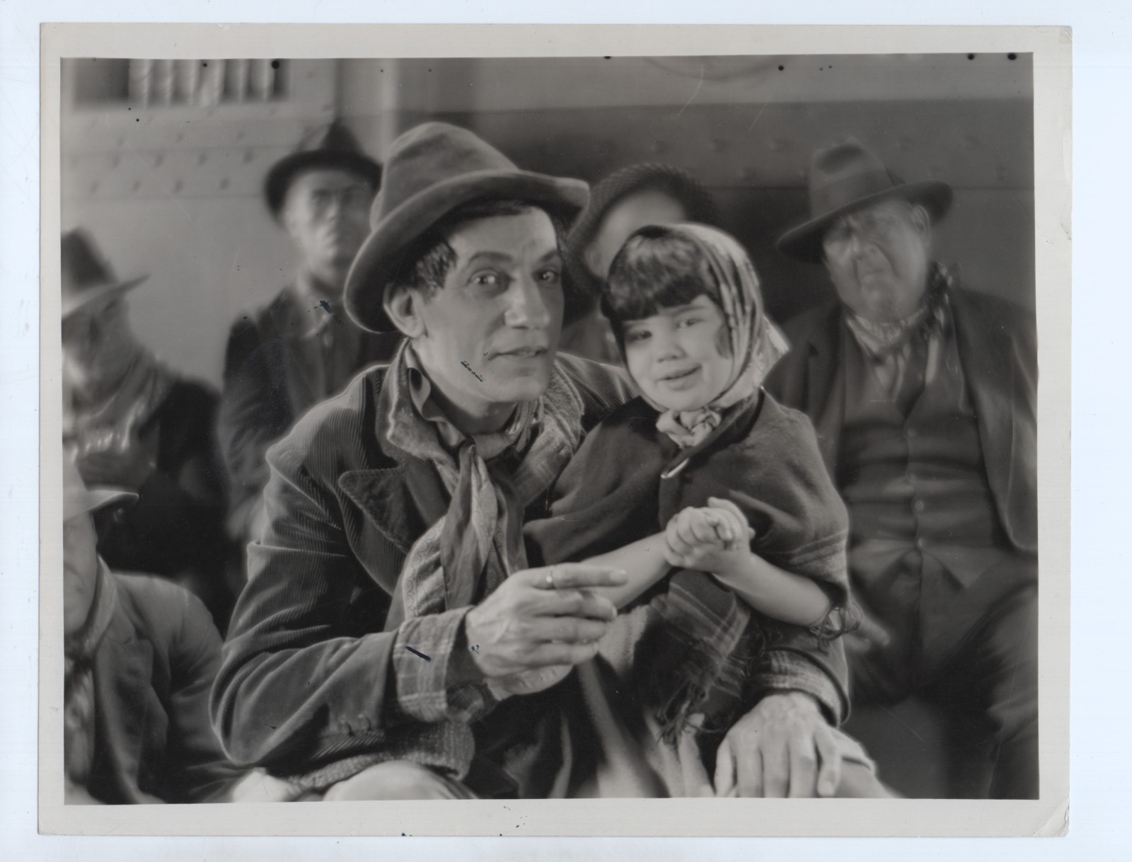 Baby Peggy Darling of New York Sheldon Lewis 1923 Silent Orig 8×10 Photo