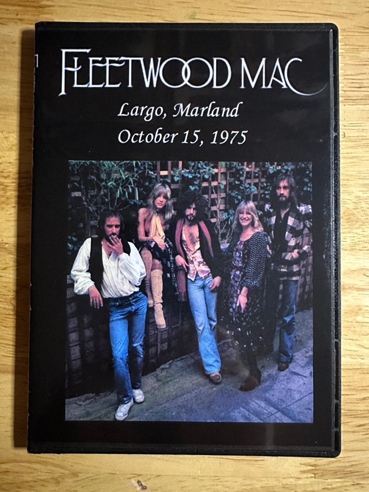 Fleetwood Mac – Live in Largo 1975 DVD Stevie Nicks Waddy Watchel