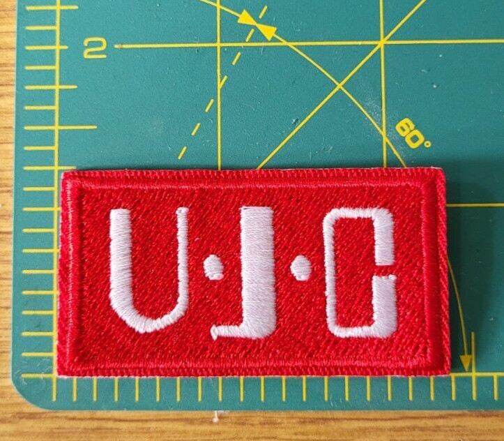 Space 1999 V.J.C Uniform Jacket Patch 2 1/4 inches wide patch