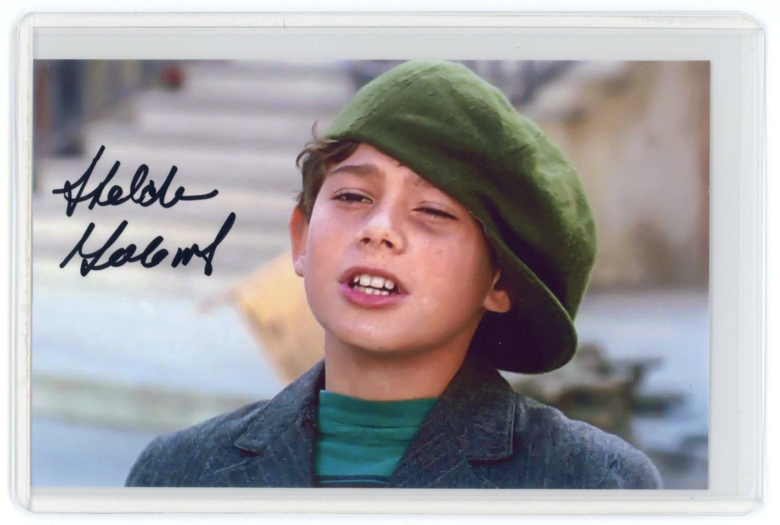 Sheldon Collins Golomb Signed Photo -Star Trek “Tough Kid” A Piece of the Action