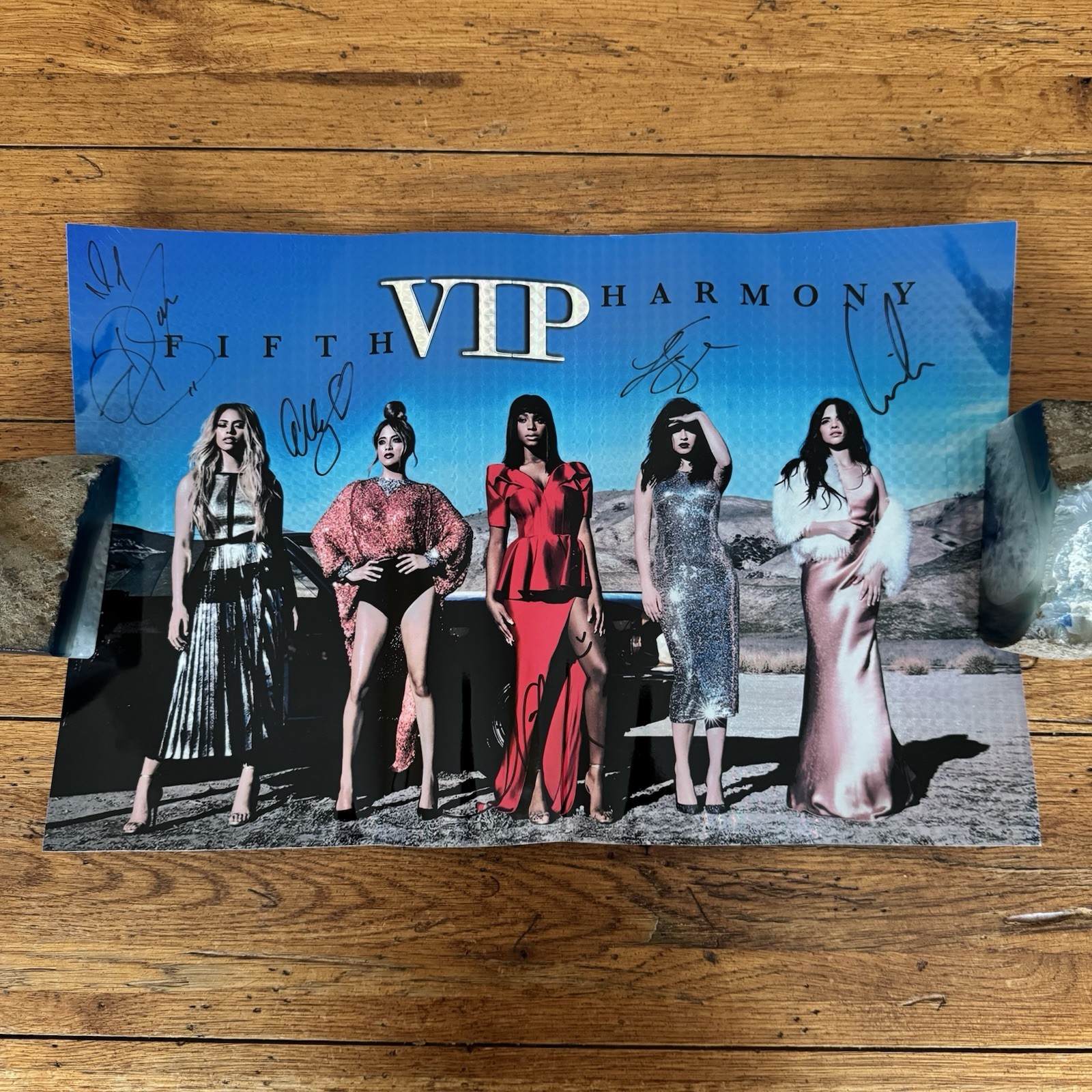Fifth Harmony VIP Signed Autographed Poster